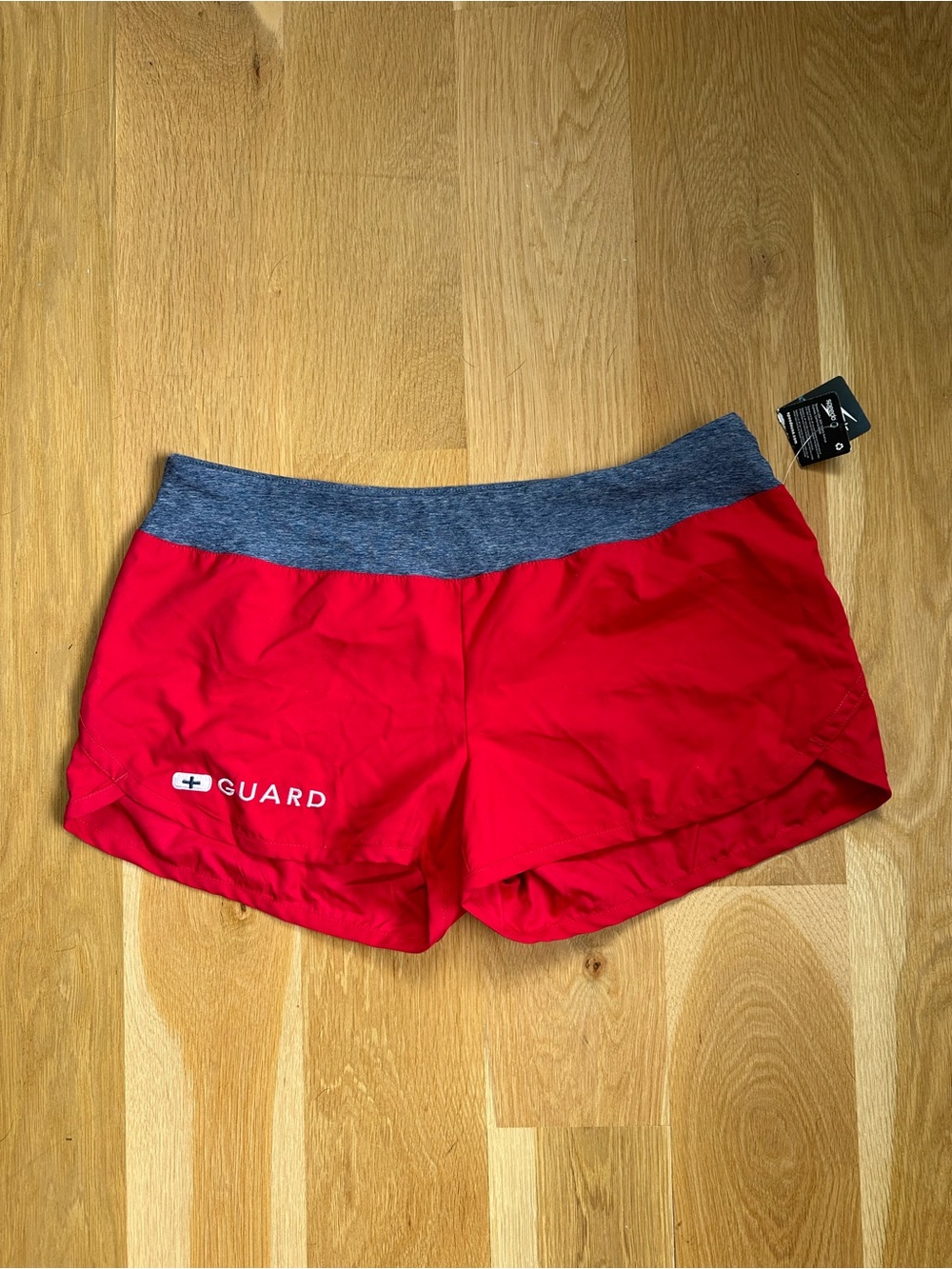 Speedo Red Women's Lifeguard Shorts NWT